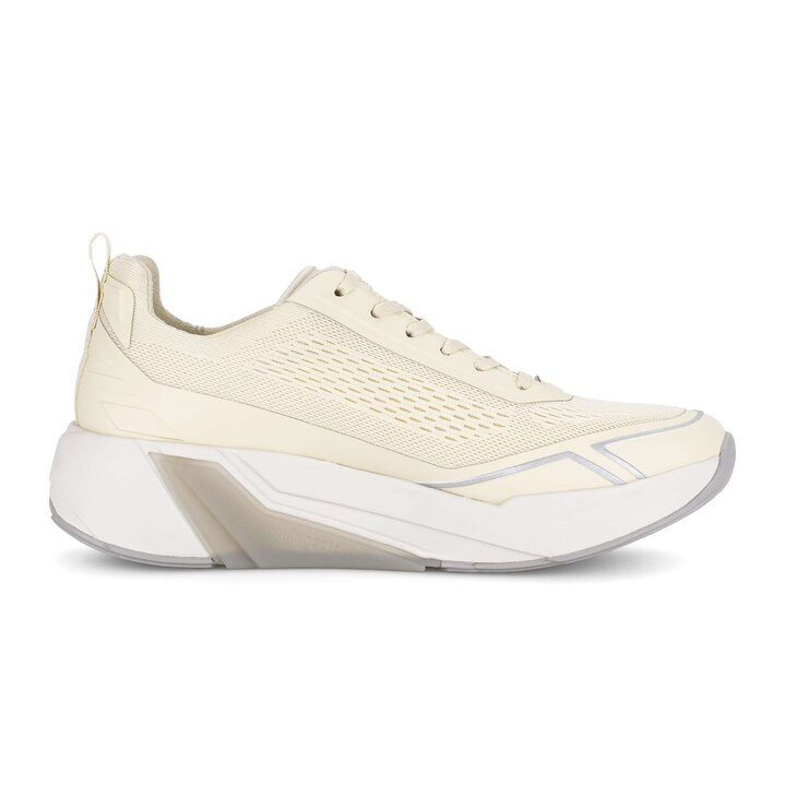 Sneakers basse beige #1