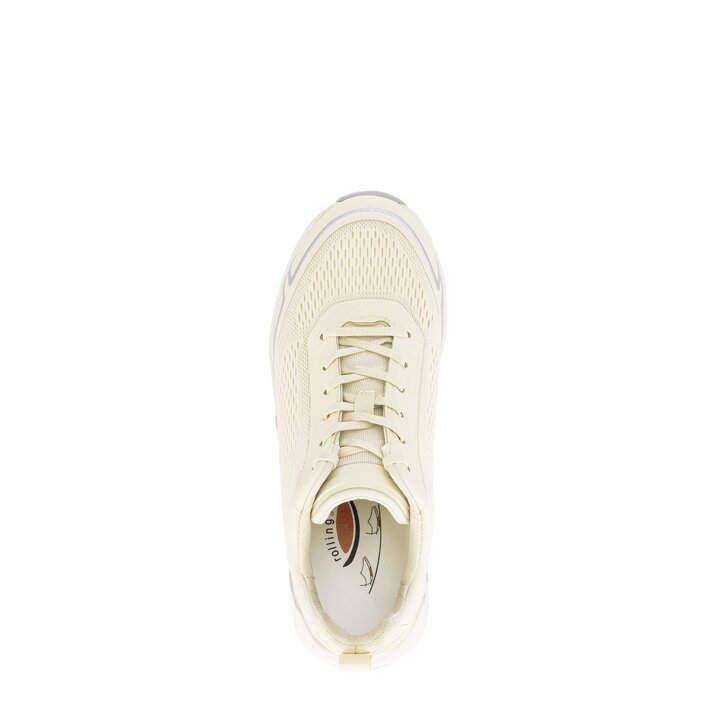 Sneakers basse beige #5