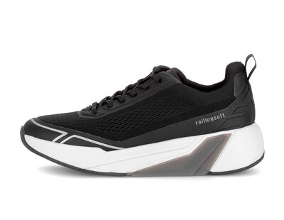 Sneaker low schwarz
