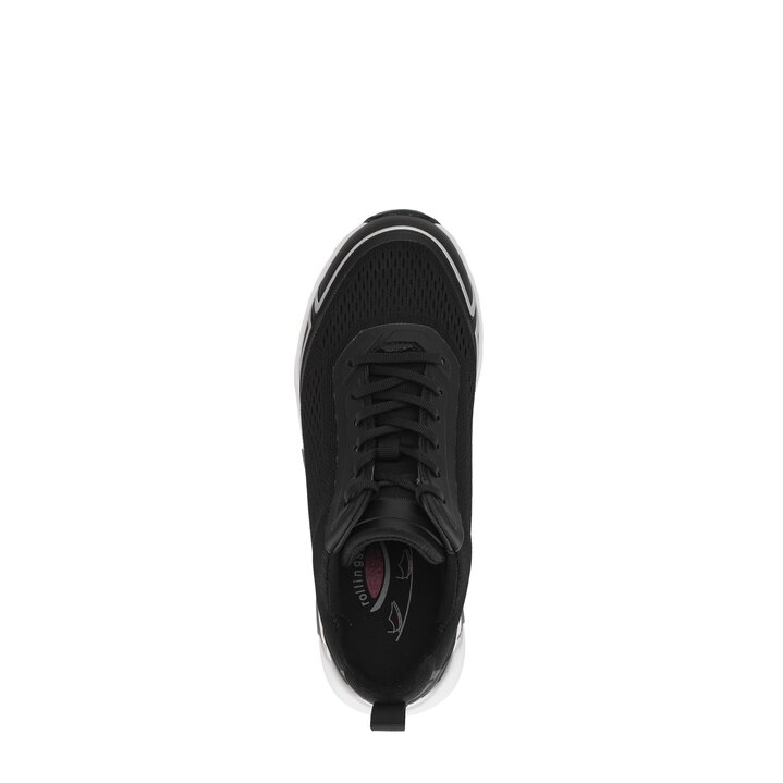 Sneakers basse nero #5