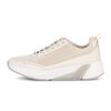 Sneakers basse beige