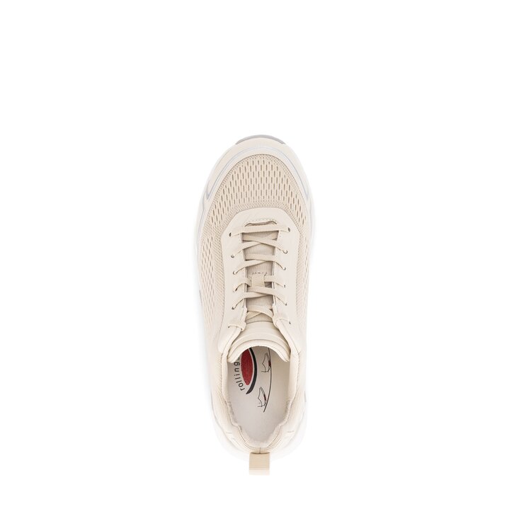 Sneaker low beige #5