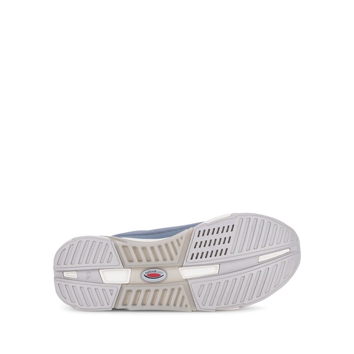 Sneakers basse blu #4