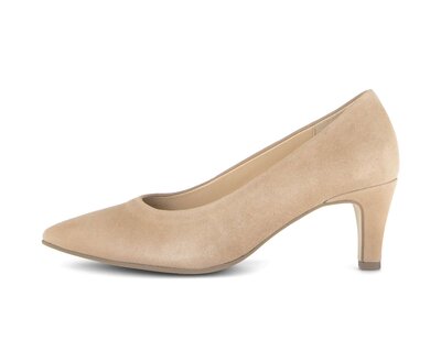 Eleganter Pump beige