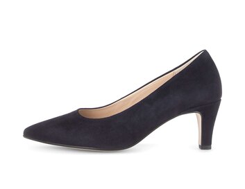 Eleganter Pump blau