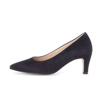 Eleganter Pump blau