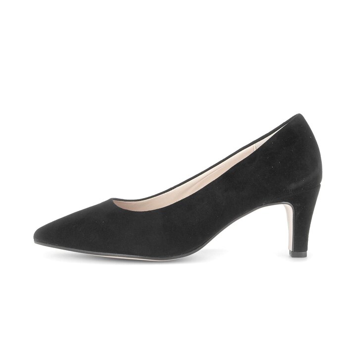 Eleganter Pump schwarz #0