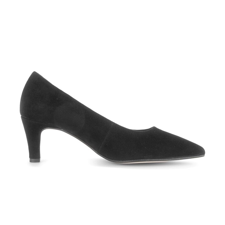Eleganter Pump schwarz #1