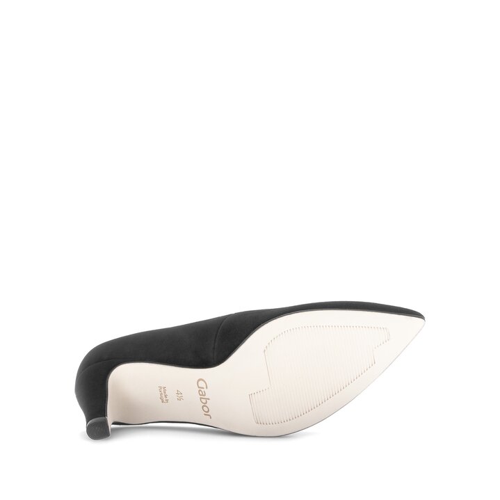 Eleganter Pump schwarz #4