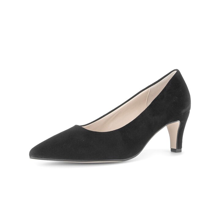 Eleganter Pump schwarz #2