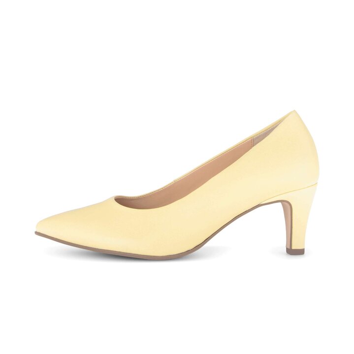 Décolleté eleganti giallo #0