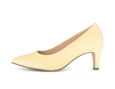 Décolleté eleganti giallo