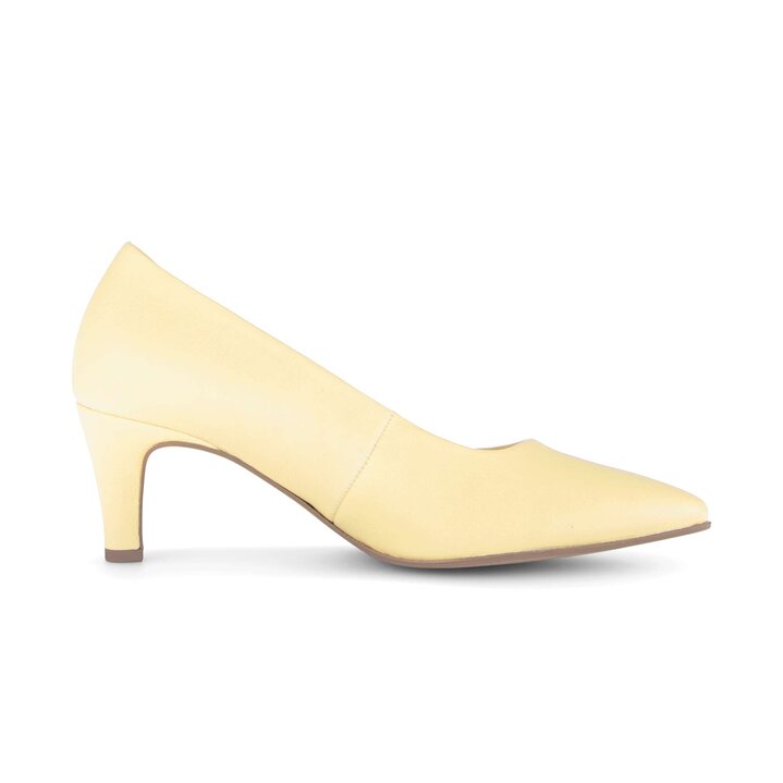 Décolleté eleganti giallo #1