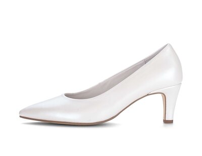 Eleganter Pump weiß