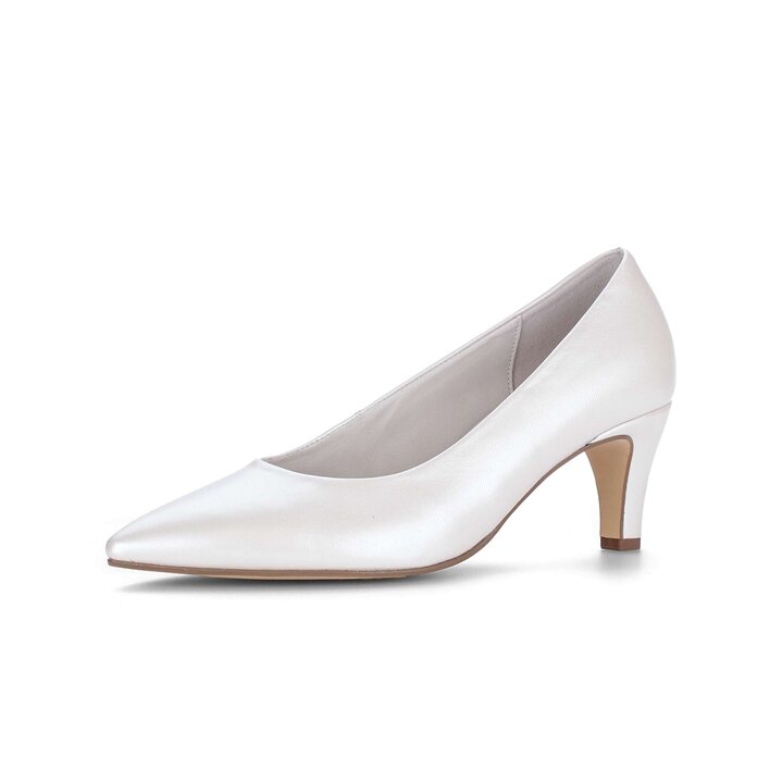 Escarpins élégants blanc #2
