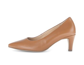 Elegante Pump braun