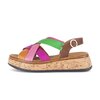 Plateau Sandale multicolour