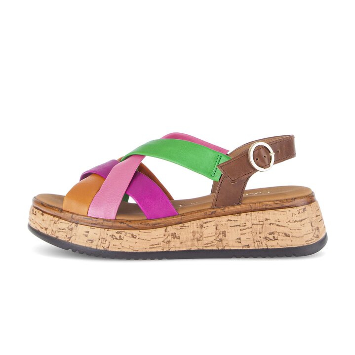 Plateau Sandale multicolour #0