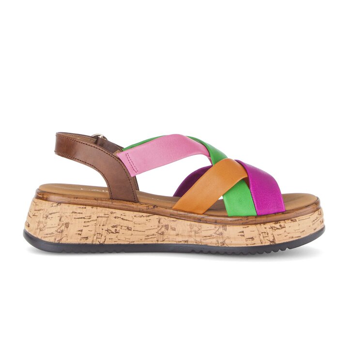 Plateau Sandale multicolour #1