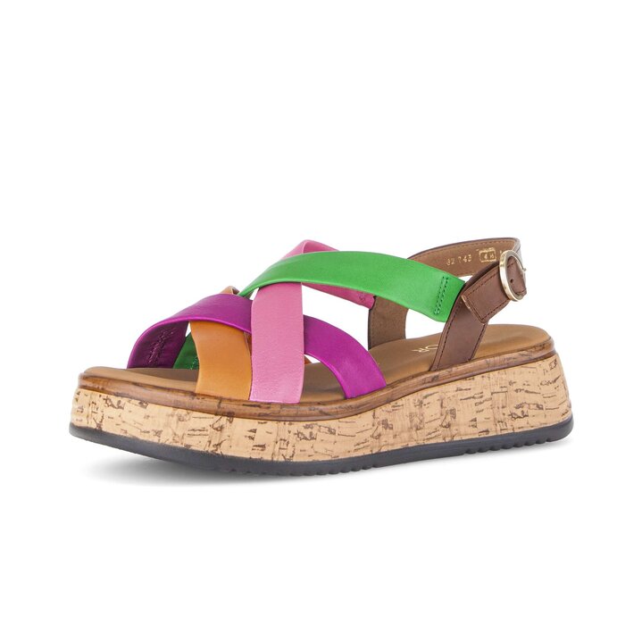 Plateau Sandale multicolour #2