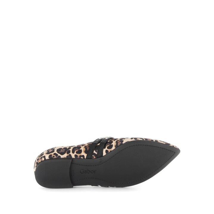 Eleganter Ballerina beige #4