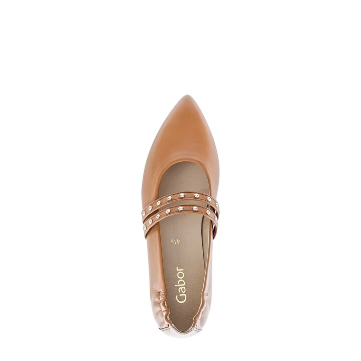 Ballerines élégantes marron #5