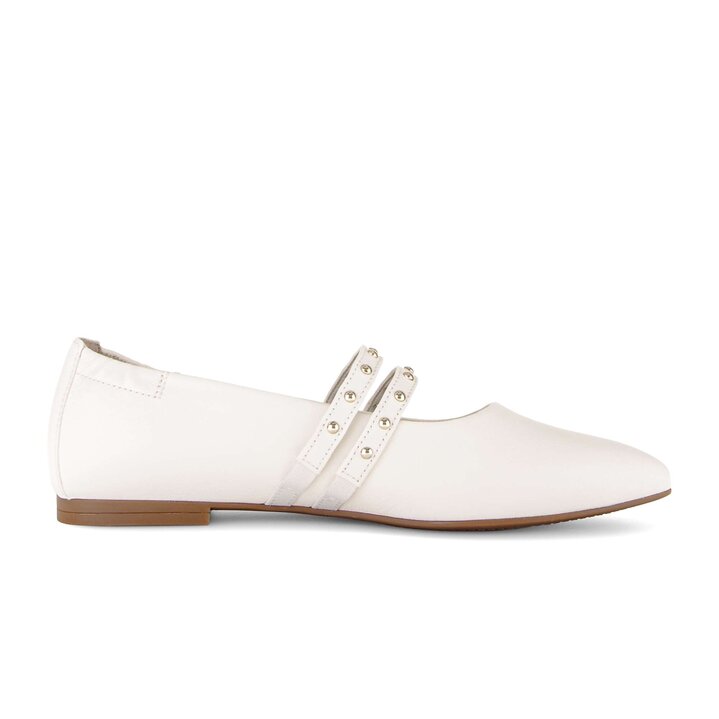 Ballerines élégantes crème #1