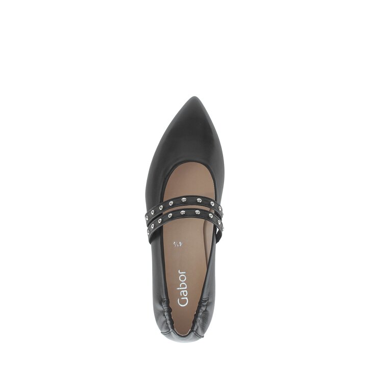 Ballerines élégantes noir #5