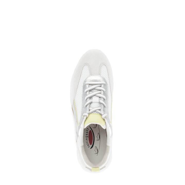 Sneaker low vit #5