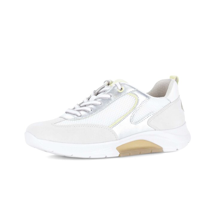 Sneaker low vit #2