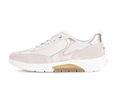 Sneaker low beige