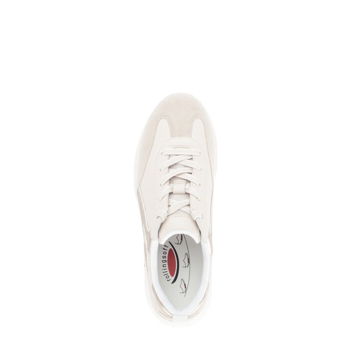Sneaker low beige #5