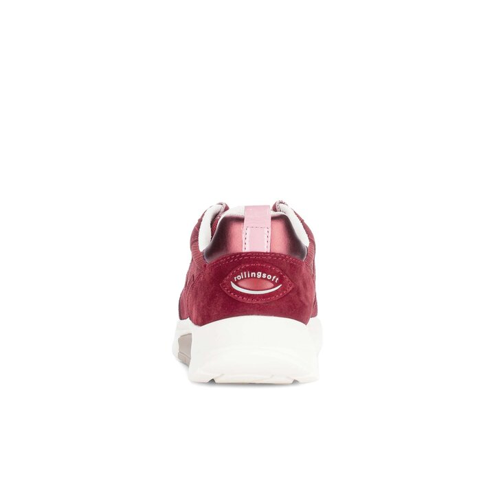 Basket basse rouge #3