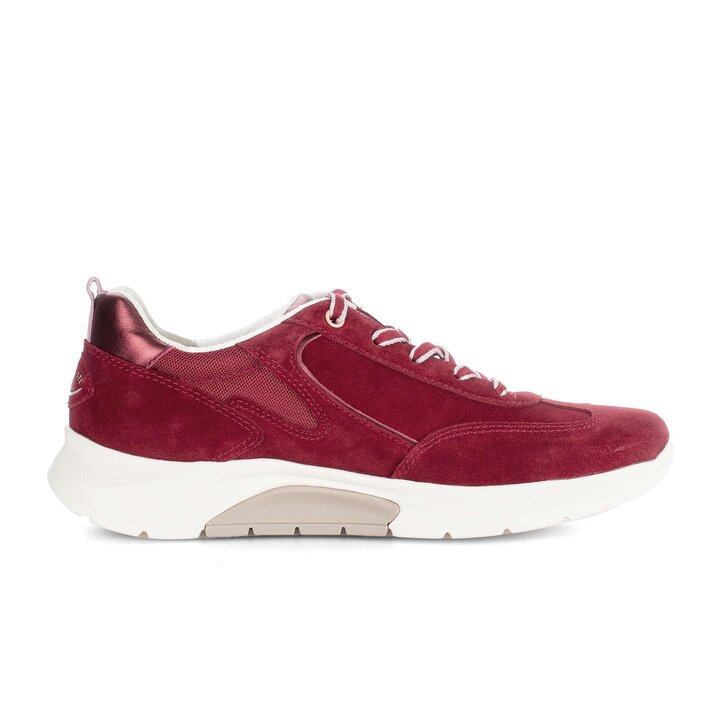 Basket basse rouge #1