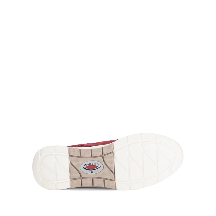 Basket basse rouge #4