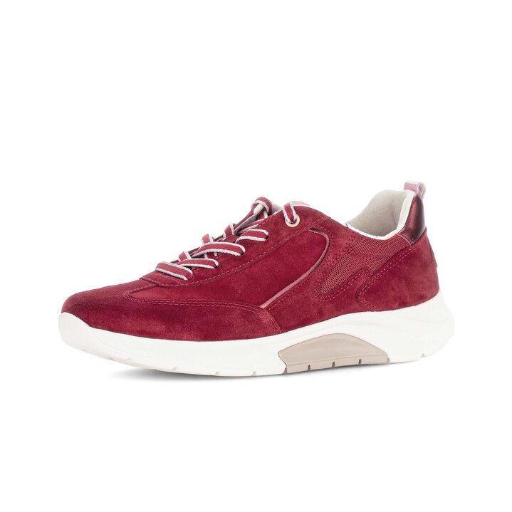 Basket basse rouge #2