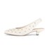 Slingpumps beige