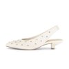 Slingpumps beige