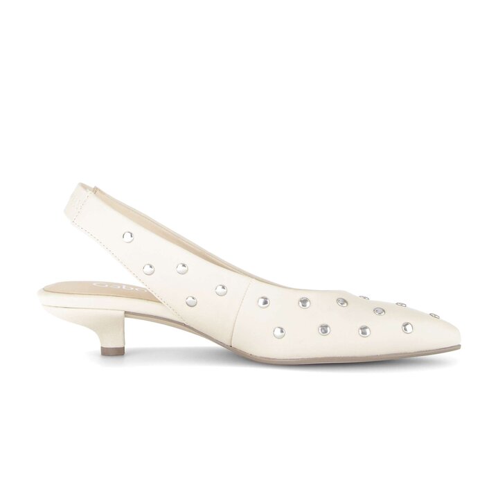 Slingback beige #1
