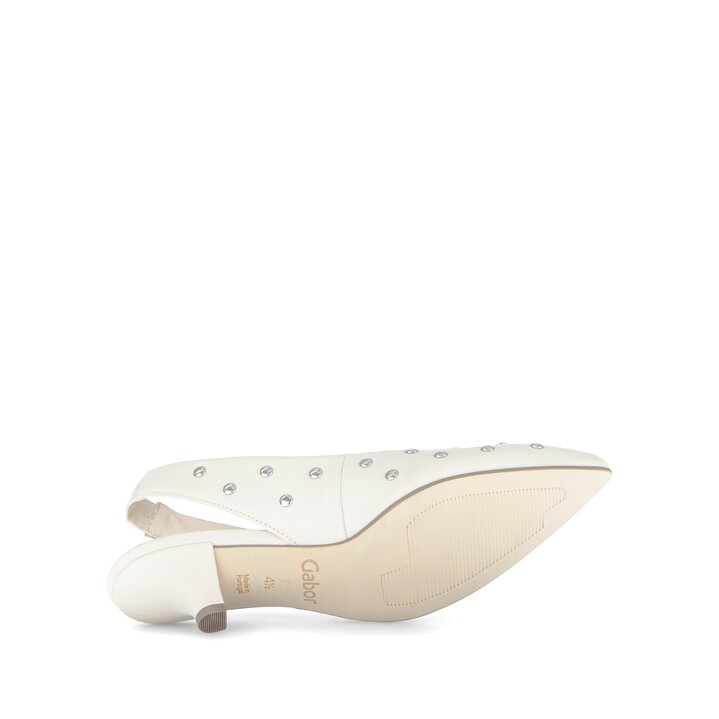 Slingback beige #4
