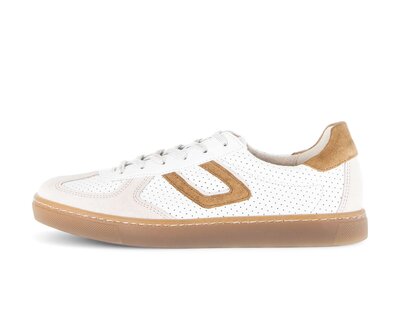 Low sneaker white