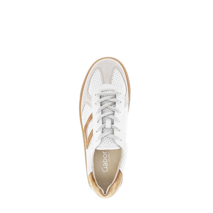Sneaker low weiß #5