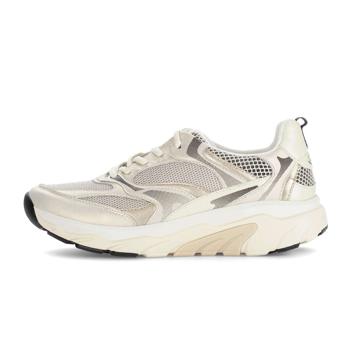 Sneaker low creme #0