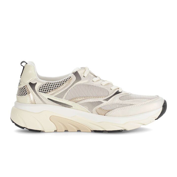 Sneaker low creme #1