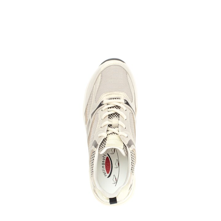 Sneaker low creme #5