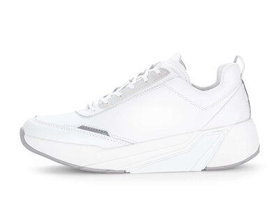 Basket basse blanc