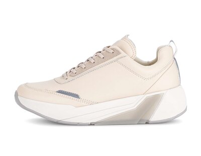 Sneaker low creme