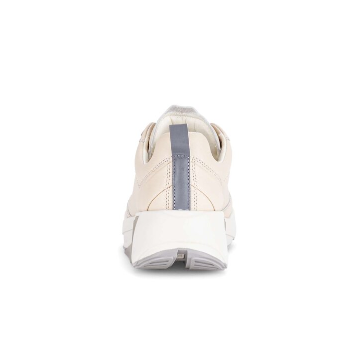 Sneakers basse crema #3