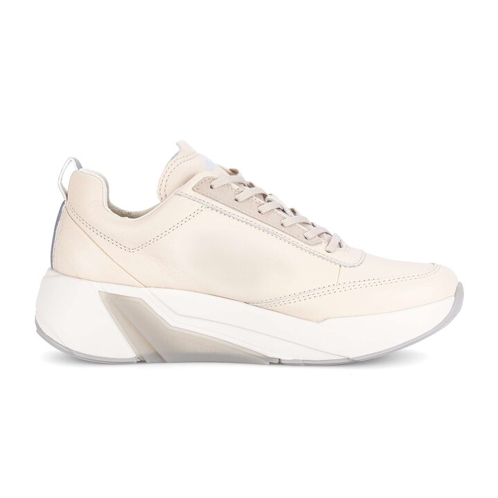 Sneakers basse crema #1