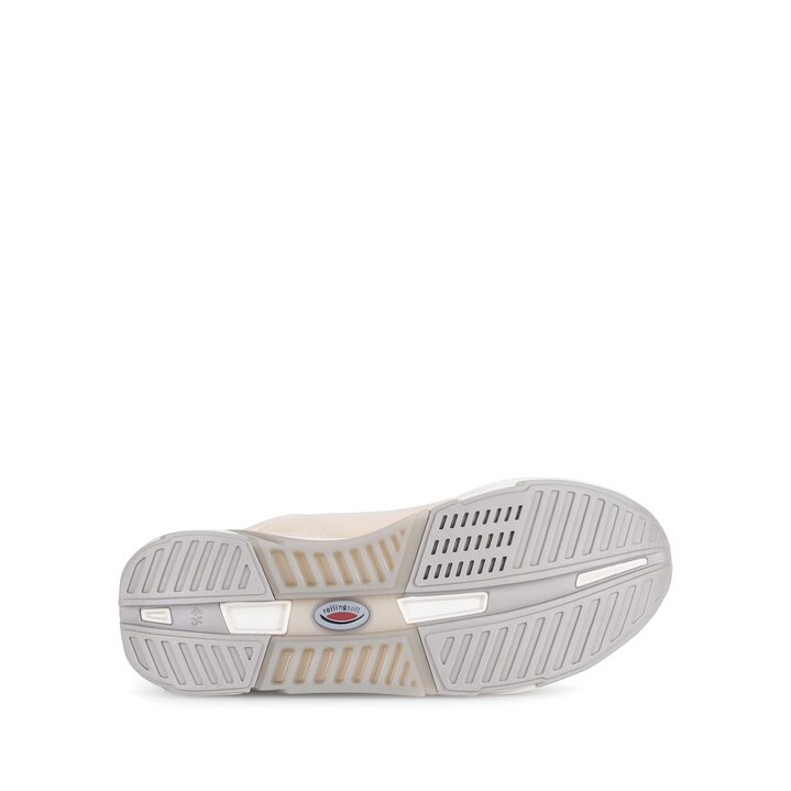 Sneakers basse crema #4